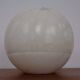 Marble Table Ball Lamp, 1960s