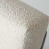 Boucle armchair from ton 60's