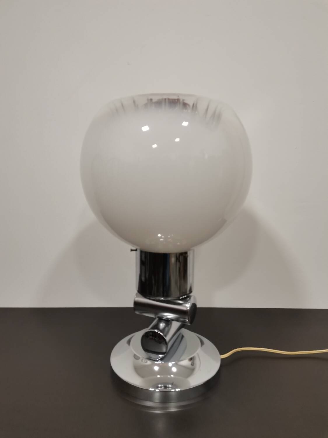 Lampe de table Mazzega, Murano, années 1970