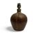 Pyrite sandstone ball lamp base, La borne Tiffoche Deblander style