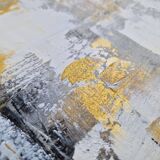 Abstract painting table