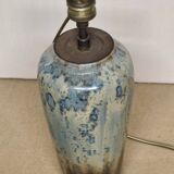 Lamp base signed "pierrefonds"