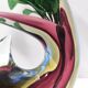 Vase Sommerso en verre de Murano attribuable à Poli pour Seguso, Italie