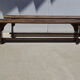 Solid wood country benches