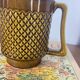 Old ceramic pitcher from Sarreguemines