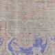 Antique Handmade Vintage Oushak Rug