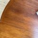 Round table 120-230 cm scandinavian samcom arne hovmand olsen
