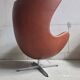 Fauteuil oeuf d'Arne Jacobsen pour Fritz Hansen