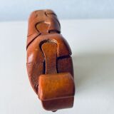 Wooden elephant puzzle