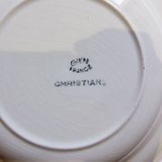 Set of 4 mismatched deep plates 2010114
