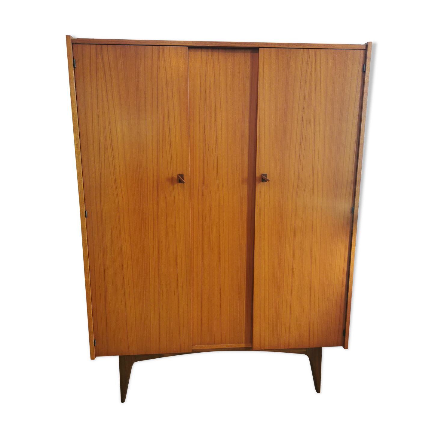 Scandinavian style wardrobe from the 60s