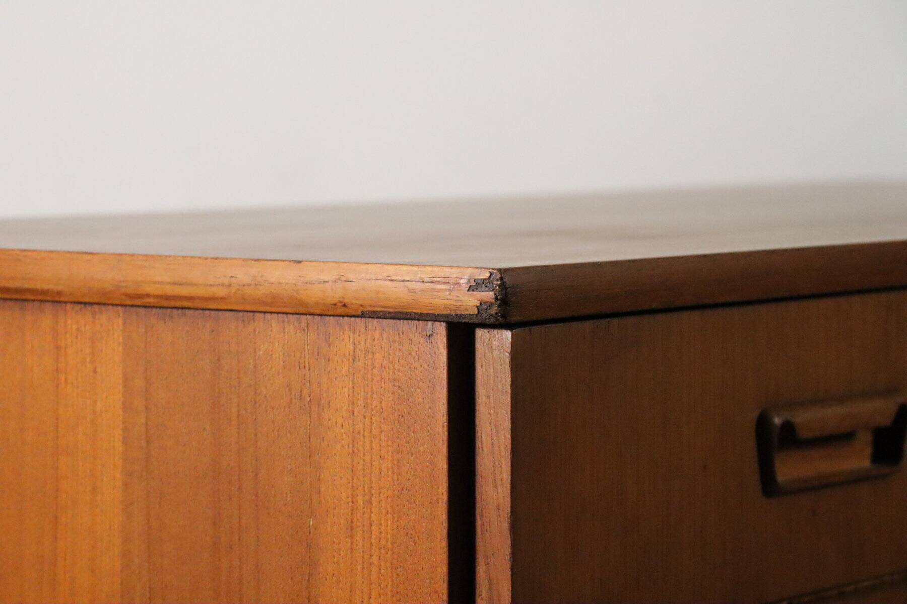 Scandinavian teak chest of drawers, 1960