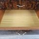 Mid Century 70's Chest of Drawers with Glass Top