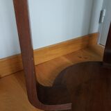 Art Deco tripod console pedestal table