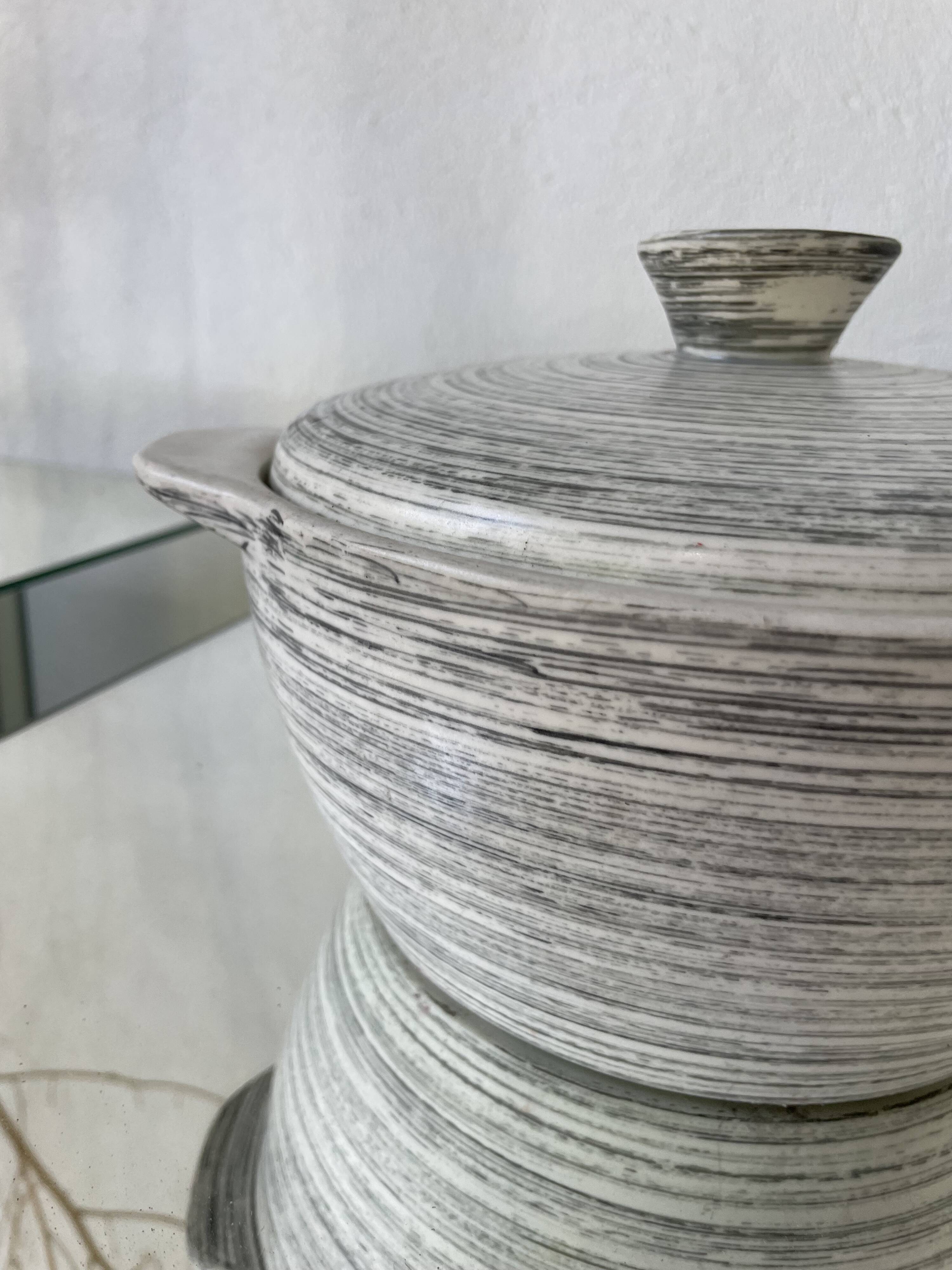 Set of plates and dishes Bazas de Salins 1960