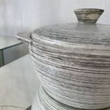 Ensemble assiettes et plats Bazas de Salins 1960
