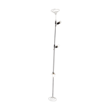 Italian adjustable floor lamp by Francesco Fois for Reggiani, 1960s