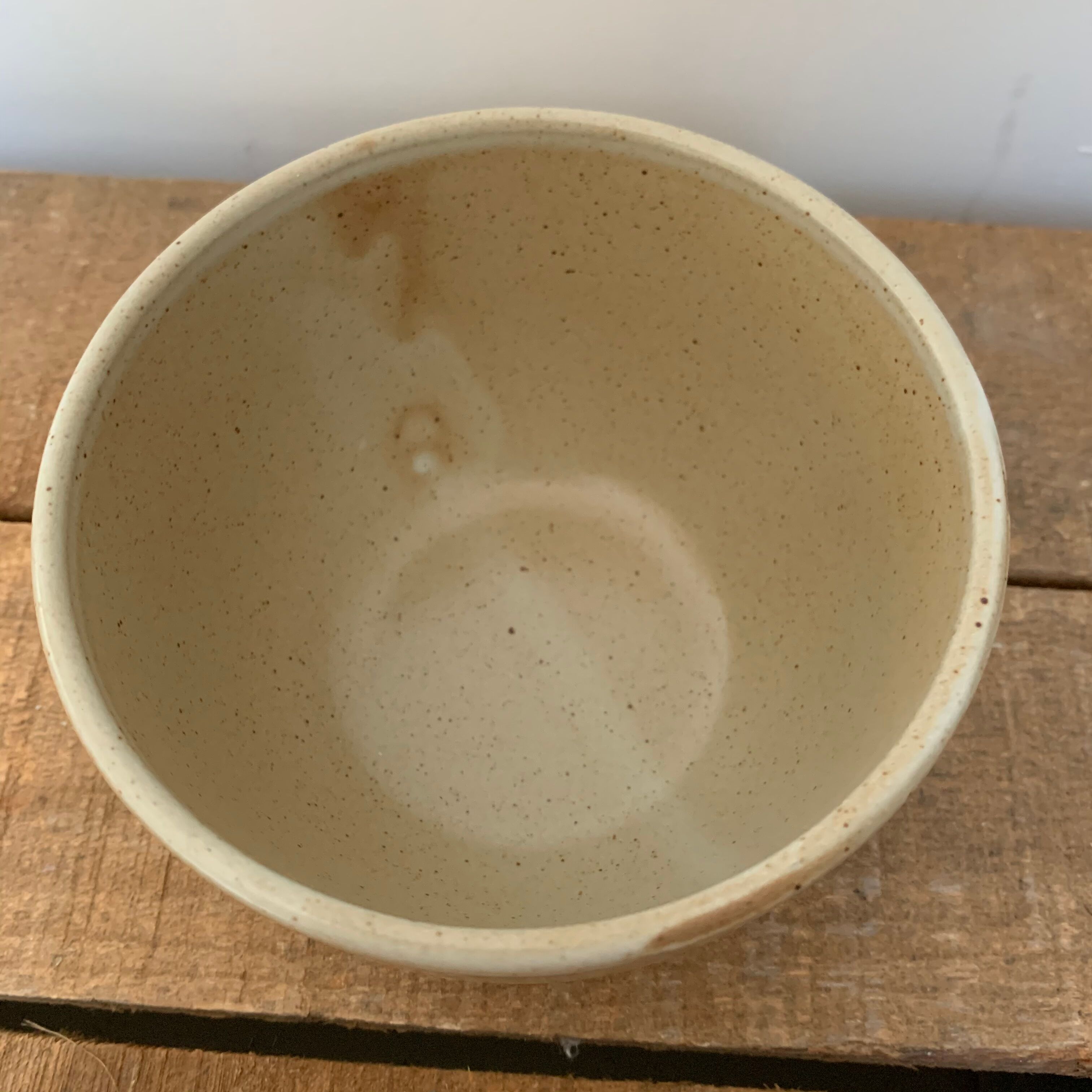 Sandstone bowl