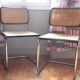Chaises Cesca B32 par Marcel Breuer cannées