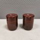 Ceramic salt and pepper set by Danske Desiree, 1970s.