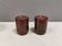 Ceramic salt and pepper set by Danske Desiree, 1970s.