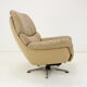 Large Scandinavian Adjustable Leather Armchair by Peem, 1970s, Finland