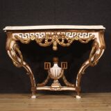 French console in Louis XV style from the 20th century