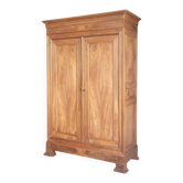 Louis Philippe walnut wardrobe