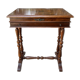 Coiffeuse ancien en bois marquetée
