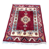 Patterned Kilim rug