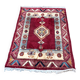 Patterned Kilim rug