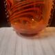 Glass vase 1970