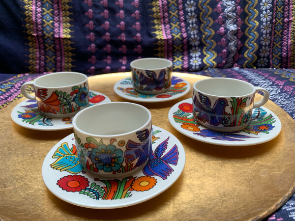 tasses à café série Acapulco