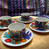 Acapulco series coffee cups