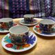 tasses à café série Acapulco