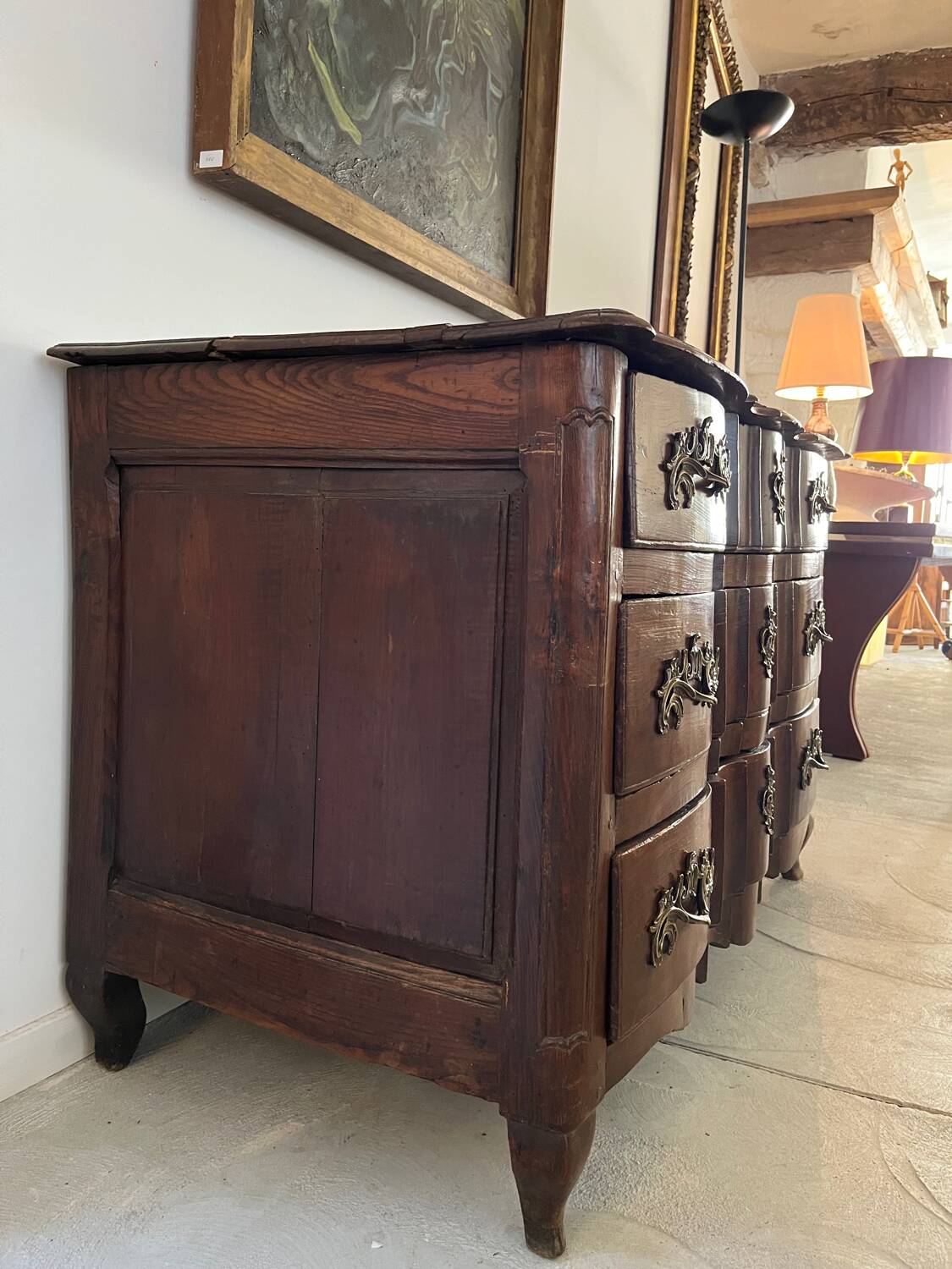 Crossbow Commode 18th century