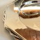 6 Vintage Silver-Plated Metal Plates and Dishes