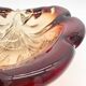 Grand coquillage en verre de murano vintage, 1960