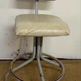 Old industrial workshop chair