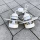 a pair danish ceiling lights modell Albertslund from Louis Poulsen
