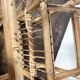 Fauteuil en rotin pour enfant