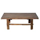Fuzhou - Small antique Chinese coffee table in elm no. 4
