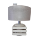 Lampe en pierre des années 70