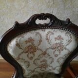 Paire de fauteuils anciens