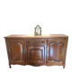 buffet or sideboard in Louis XV style / rustic chic