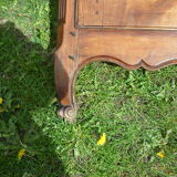 Old cabinet door with framing