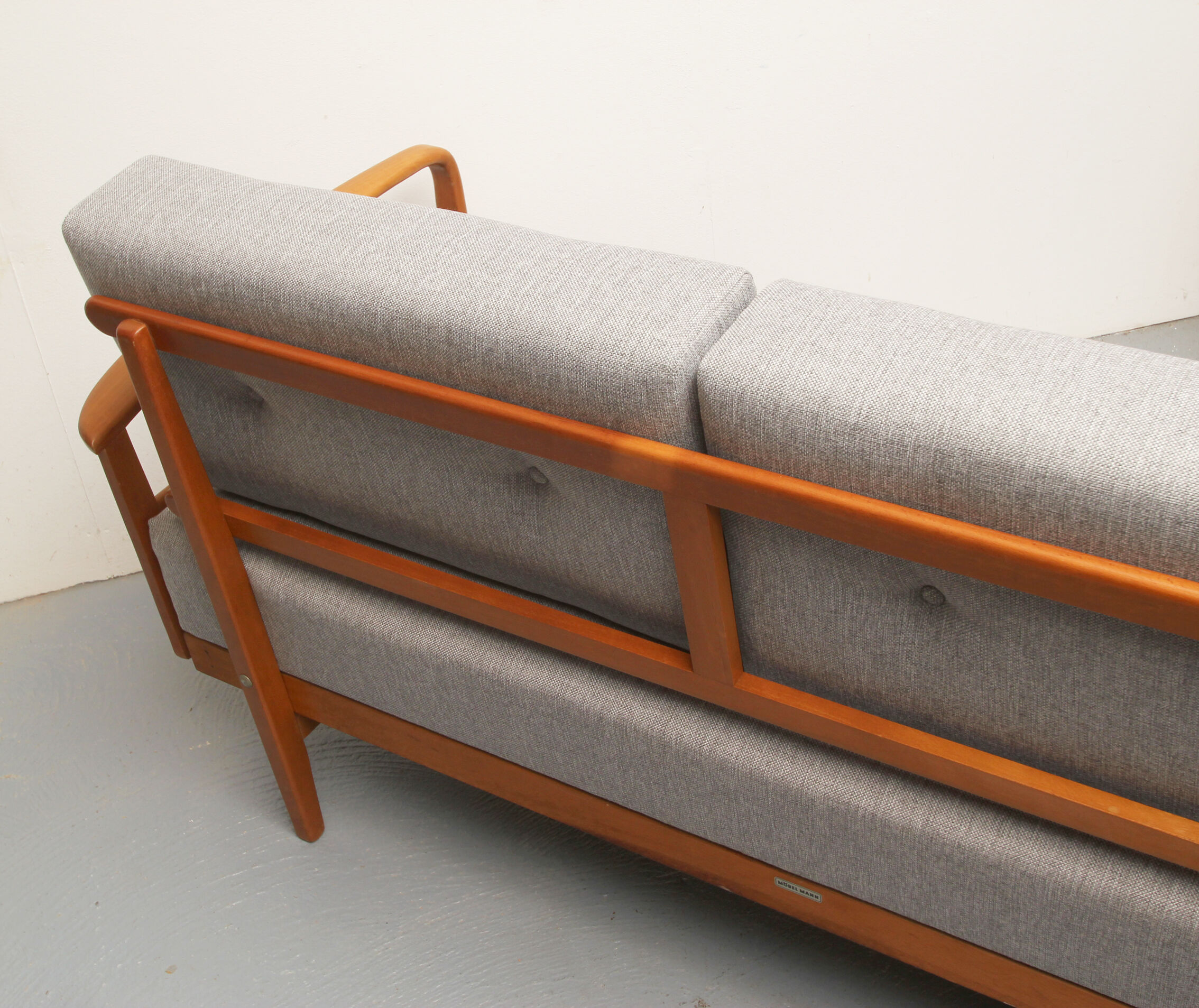 Daybed in cherrywood 1950