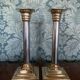 Pair of candlesticks / torches