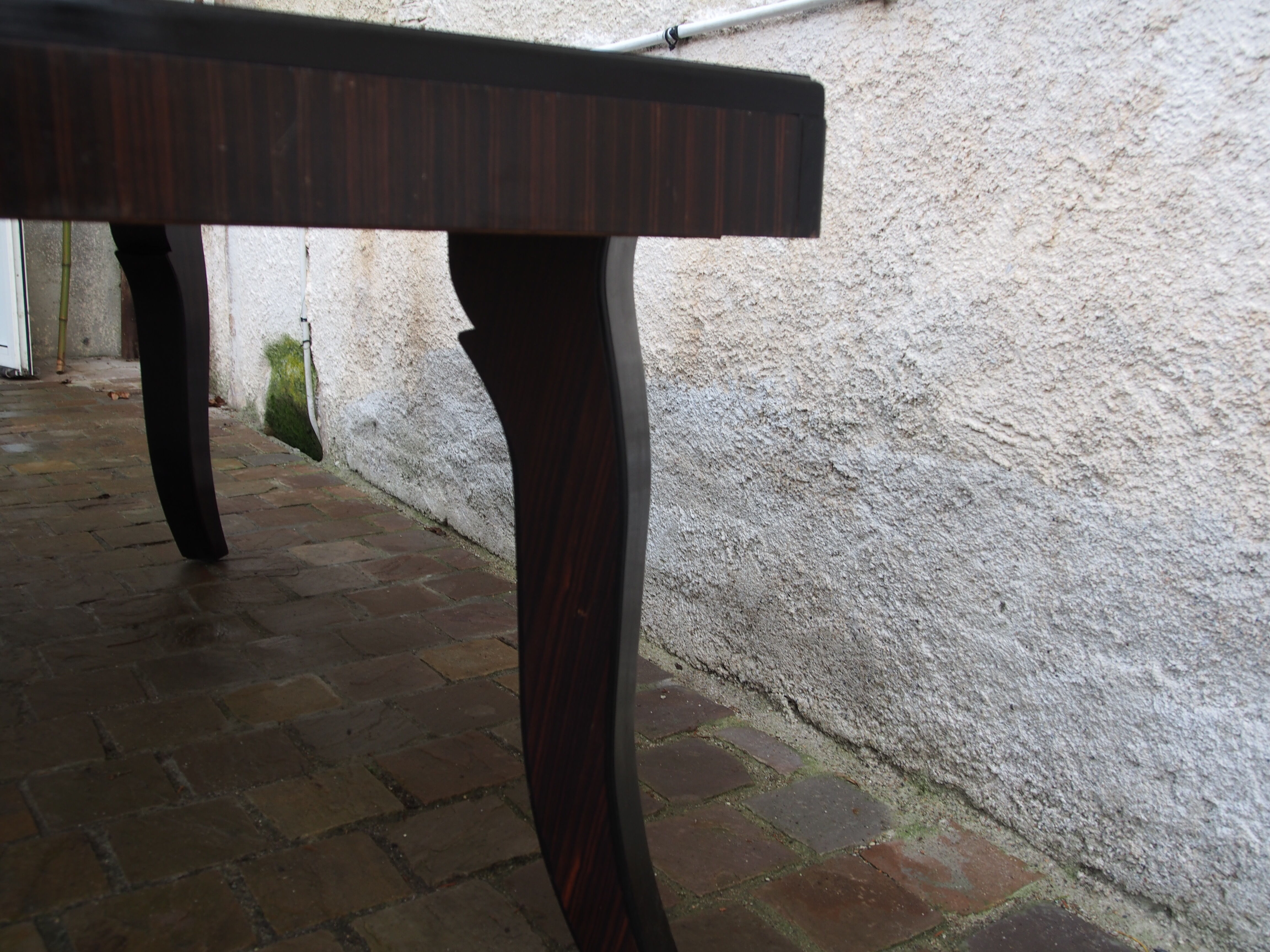Table 1940 in Macassar ebony
