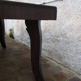 Table 1940 en ébène de macassar